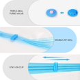 thumbnail image 3 of 10 Pack Thickening Vacuum Compression Bags, Transparent, for Storing Clothes and Quilts, 3 of 4