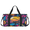 Multicolour 3, variant on Herdesigns Cute Bee Gym Bag for Women, Duffle Bag for Travel Sport, Lightweight Waterproof Carry on Weekender Dance Yoga Workout Bags