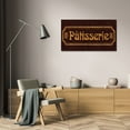 thumbnail image 3 of Catherine Jones 40x17 Gallery Wrapped Canvas Wall Art Titled - Patisserie, 3 of 4