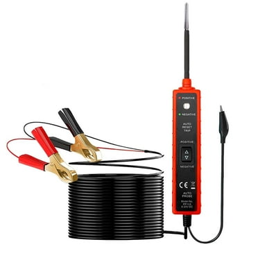 Power Circuit Probe Tester 6-24V DC Circuit Tester Diagnostic Tool
