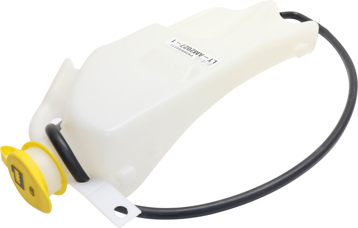 Replacement REPJ161312 Coolant Reservoir Compatible with 2012-2017 Jeep Wrangler