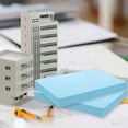 thumbnail image 7 of PAMINGONO 4Pcs Blue Polystyrene Foam Bricks for DIY Floral Crafting Sculpting and Decoration, 7 of 7