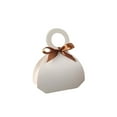 thumbnail image 2 of Cajas de regalos de papel Kraft Inteprter con cinta DIY Blanco 6*3*4.5 cm, 2 of 6