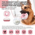 thumbnail image 3 of Interactive Donut Dog Chew Toy with Built-in Sound Teeth-grinding Bite Resistant Relieve Boredom Food-grade Pet Toys, 3 of 8