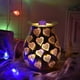 thumbnail image 4 of Lámpara De Aromaterapia De Vidrio En Forma De Corazón 3D Lámpara De Aroma Eléctrica Fusor De Cera Luz De Noche De Aroma Esencial Para Sala De Estar Dormitorio Advancent HA027798-05, 4 of 5