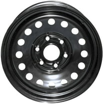 Dorman 939-186 Steel 17" Wheel Rim 17 x 7.5-inch 6-Lug Black, for Specific Cadillac / Chevrolet / GMC Models