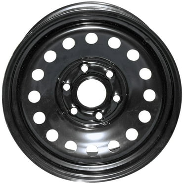 Dorman 939-186 Steel 17" Wheel Rim 17 x 7.5-inch 6-Lug Black, for Specific Cadillac / Chevrolet / GMC Models