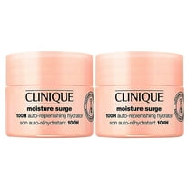 2-Pack Clinique Moisture Surge 100H Auto-Replenishing Hydrator Moisturizer, 0.5oz/15ml x 2 = 1 oz / 30 ml