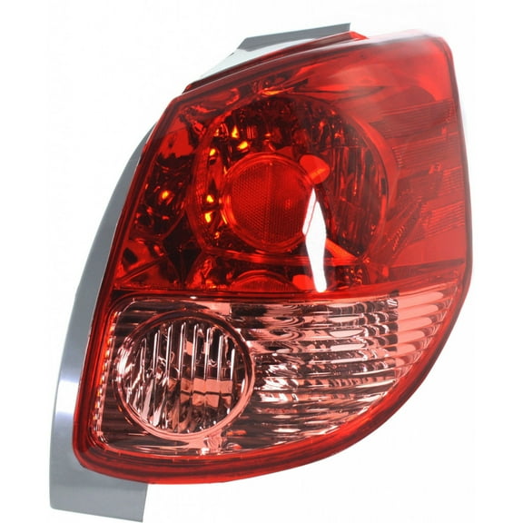 KarParts360 For 2003 2004 Toyota Matrix Tail Light Assembly Passenger Side For TO2819118 | 81551-02210