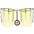 thumbnail image 1 of unbranded 1 Set Sports Net Football Goal Net Portable Assorted Color for Accuracy Training, 1 of 8