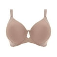 thumbnail image 3 of Women's Elomi Best EL4383 Charley Underwire Spacer T-Shirt Bra (Fawn 36G), 3 of 5