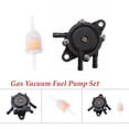 thumbnail image 6 of Fuel Pump for 17HP-25 Small Engine Lawn Mower Tractor, Vacuum Fuel Pump with Fuel Filter for, 6 of 6
