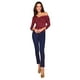 thumbnail image 2 of Blusa Ilusión 81194 rojo M, 2 of 4