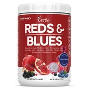 Exotic Reds  Blues