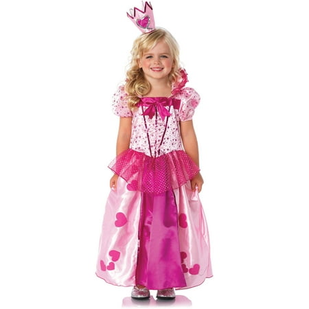 Sweetheart Princess Toddler Halloween Costume