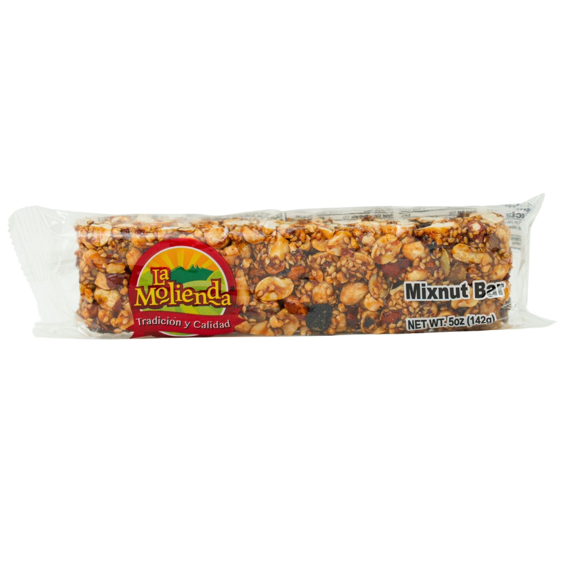 (3 pack) La Molienda Big Mix Peanut Candy Bar, Mexican Traditional Candy, 5 oz