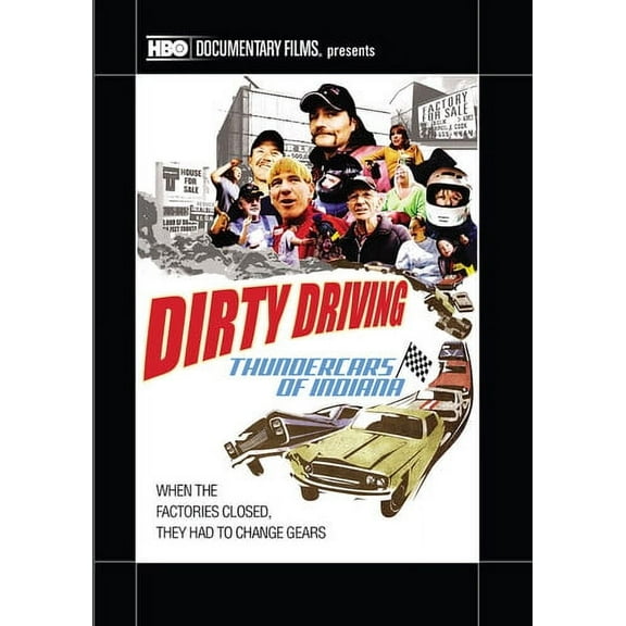 Dirty Driving: Thundercars of Indiana (DVD), Hbo Archives, Documentary