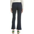 thumbnail image 2 of Nanette Nanette Lepore womens  Seam-Front Flare Scuba Pant, l, Blue, 2 of 3