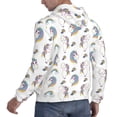 thumbnail image 3 of Hoodies for Men - Funny Kawaii Horse Dancing Long Sleeve Comfrt Men'S Fashion Hoodies & Sweatshirts, Sweatshirts for Men Hoodies Pullover Clothing Clothes with Pouch, 3 of 7