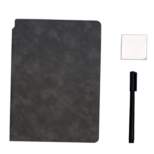 Cuaderno de pizarra reutilizable Sunnimix portátil para dibujo