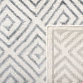 thumbnail image 6 of SAFAVIEH Mosaic Geraldine Geometric Area Rug, Beige/Grey, 5' x 8', 6 of 7