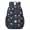 Pioneer Flower Floral Print Pattern, variant on Pioneer Flower Floral Print Pattern 17" School Backpacks for Teens,Waterproof Oxford Fabric,S-Shape Padded Straps for School,Travel,Hiking,Camping