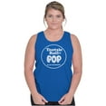 thumbnail image 4 of Tootsie Roll Pop Flavor Raspberry Tank Top T Shirts Men Women Brisco Brands S, 4 of 6
