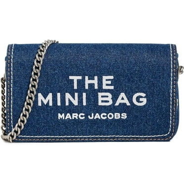 Marc Jacobs The Denim Chain Mini Bag - Dark Wash