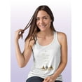 thumbnail image 2 of Away In A Manger I Racerback Tank Women -Victoria Barnes Designs, Female Medium, 2 of 4