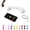 A, variant on Retro Phone Handset for Cell Phone, USB-C Vintage Receiver Plug into modern devices for clear calls; ergonomic grip and coiled cord offer nostalgic desk charm.
