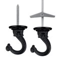 thumbnail image 6 of Necvior 2Pcs Practical Ceiling Hooks Sturdy Hangers For Hanging Decorations And Plant, 6 of 16