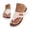 White, variant on Summer Plaid Flat Slide Sandals Casual Thick Sole Beach Flip Flops Comfortable -On Style Slippers for Women White,7