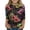 001_Pink, variant on Girls Mardi Gras Outfit Cozy 3/4 Sleeve Tops Fat Tuesday Tshirt New Orleans Carnival Party Blouse