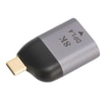 thumbnail image 4 of Adaptador USB C A DP, 8K 60Hz Amplia Compatibilidad Adaptador USB C A Puerto De Pantalla Compacto Para Monitores ANGGREK USB C to Display Port Adapter, 4 of 8