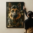 thumbnail image 6 of German Pinscher Wall Art Soilder Dog Posters - German Pinscher Dog Canvas Wall Art For Bedroom Decor - Vintage Bathroom Decor - Birthday Gifts For Sister, 6 of 6