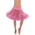 thumbnail image 1 of Malco Modes Dance Enagua Pettiskirt Enagua Tutu Crinoline (Dusty Rose, Medium) Malco Modes 592-DR-MED, 1 of 1