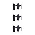 thumbnail image 2 of ziyahi Bike Mudguard Front Rear Mud Mountain Bike Plastic Guard Cycling Accessory black 3Set, 2 of 6