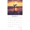 thumbnail image 4 of Yoga Silhouettes 2025 12 X 24 Inch Monthly Square Wall Calendar Plastic-Free, (Paperback), 4 of 9