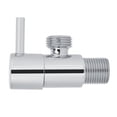 thumbnail image 4 of Faucet Angle Valve,1Pc Bathroom Water Control Bathroom Tap Valve Bathroom Angle Valve Next-Gen Design, 4 of 6
