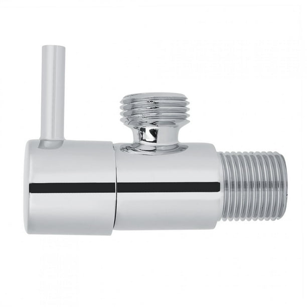 Faucet Angle Valve,1Pc Bathroom Water Control Bathroom Angle Valve Brass Control Valve