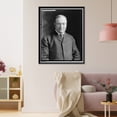 thumbnail image 3 of Historic Framed Print, SHERMAN, JAMES S. VICE PRESIDENT, 17-7/8" x 21-7/8", 3 of 9