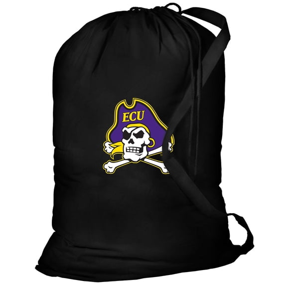 ECU Laundry Bag East Carolina Clothes Bags