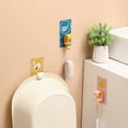 thumbnail image 4 of PVCS Atorage Rack Wall Mounted Basin Storage Rack Toilet Non Perforated Basin Rack, 4 of 5