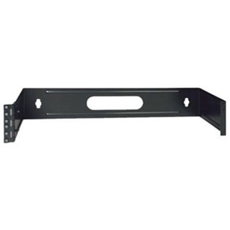 2U Wall Mount Hinged Patch Panel Bracket Steel | Walmart Canada