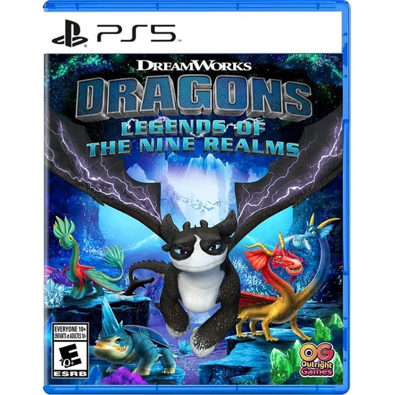 Dragons: Legends of the Nine Realms - PlayStation 5