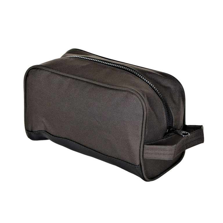 Dickies Workman Travel Dopp Kit Bag Charcoal - Walmart.com