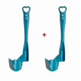 thumbnail image 1 of （Type B-Blue-2PCS）2pcs-Set Rotating Spatula For Kitchen Thermomix Removing Portioning Food Multi-Function Rotary Ng Drums Spatula Ns2, 1 of 5