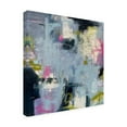 thumbnail image 2 of Canvas Wall Art - Linda S. Blackerby 'Midnight Stars' Wall Art for Living Room, Bedroom, or Office Décor by Trademark Fine Art - 14 x 14 Inches, 2 of 4