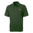 thumbnail image 2 of Men's Cutter & Buck  Midnight Green Philadelphia Eagles Gridiron Classics Big & Tall Virtue Eco Pique Recycled Polo, 2 of 3