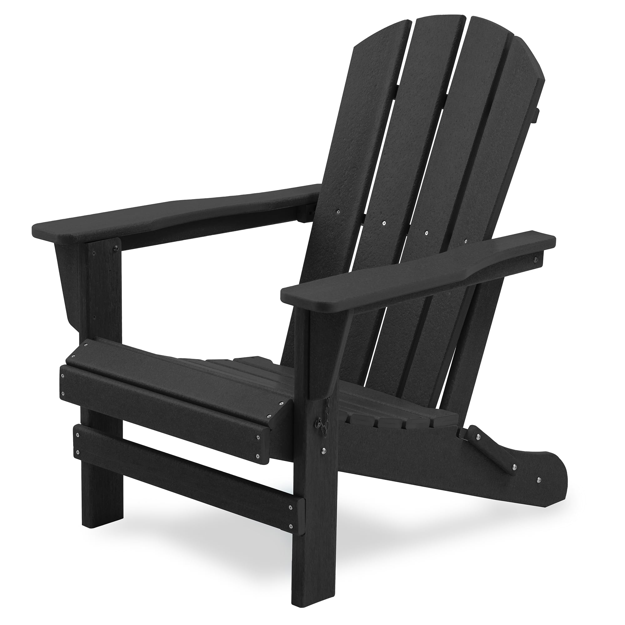 JEAREY Plastic Folding Patio Adirondack Chairs - Walmart.com - Walmart.com